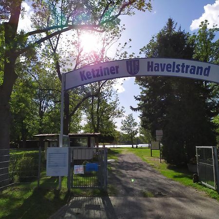 Ferienwohnung "Alte Fischerei" Ketzin Eksteriør billede