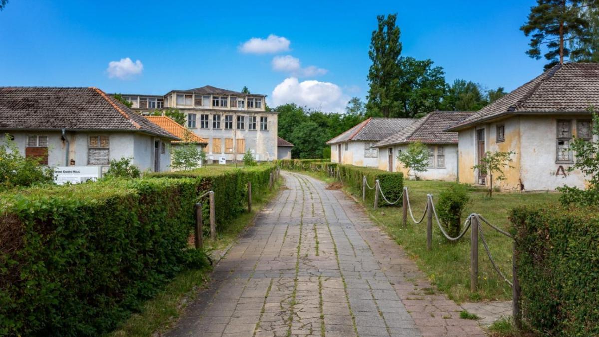 Ferienwohnung "Alte Fischerei" Ketzin Eksteriør billede